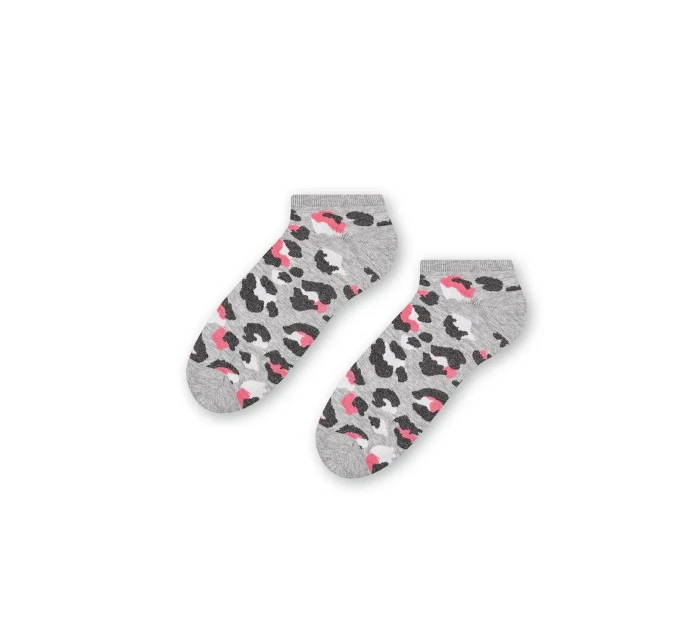 Dámské kotníkové ponožky Steven art.114