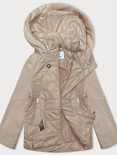 Krótka kurtka damska z model 20334696 - VASTON FASHION