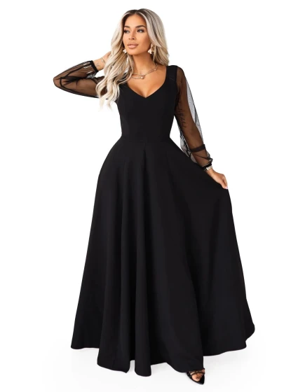 Dámské šaty model 21938641 LORETTA - numoco Dámské šaty model 21938641 LORETTA - numoco