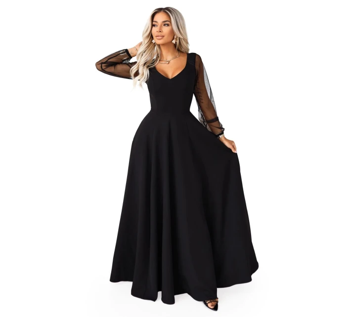 Dámské šaty model 21938641 LORETTA - numoco Dámské šaty model 21938641 LORETTA - numoco