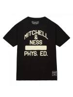 Značkové tričko Mitchell & Ness Phys Ed M BMTR5545-MNNYYPPPBLCK