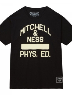 Značkové tričko Mitchell & Ness Phys Ed M BMTR5545-MNNYYPPPBLCK