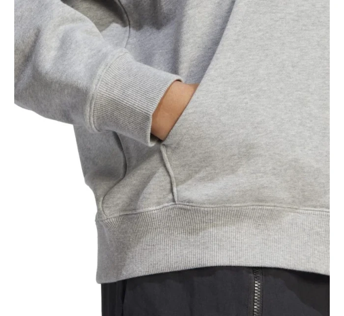 Mikina adidas Essentials Big Logo Oversized French Terry Hoodie W IC9865