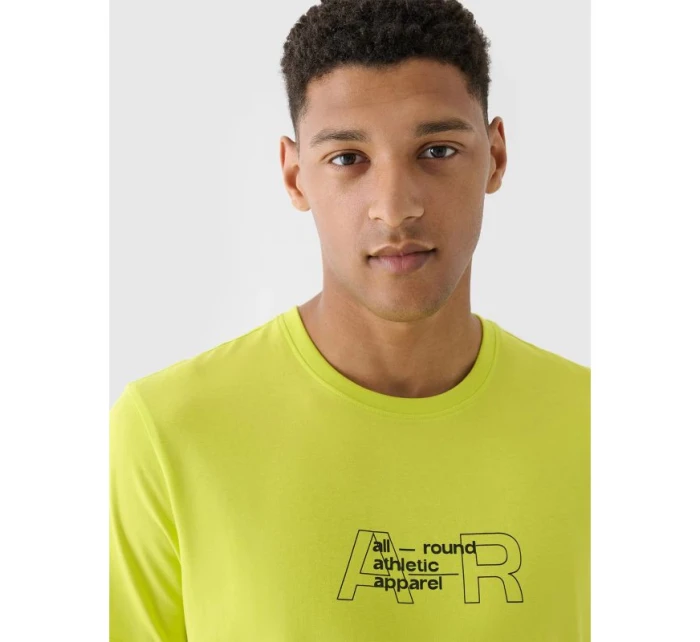 Pánské tričko s potiskem model 21432616 pánské - 4F Pánské tričko s potiskem model 21432616 pánské - 4F