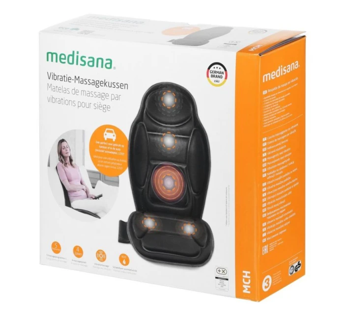 Vibrační podložka pod křeslo Medisana MCH