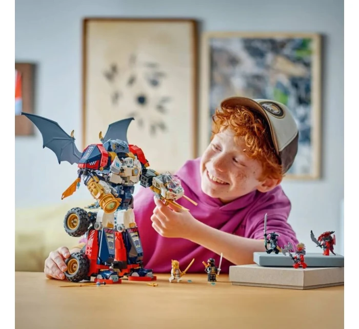 LEGO NINJAGO 71834 Zaneův multifunkční ultramodel LEGO NINJAGO 71834 Zaneův multifunkční ultramodel