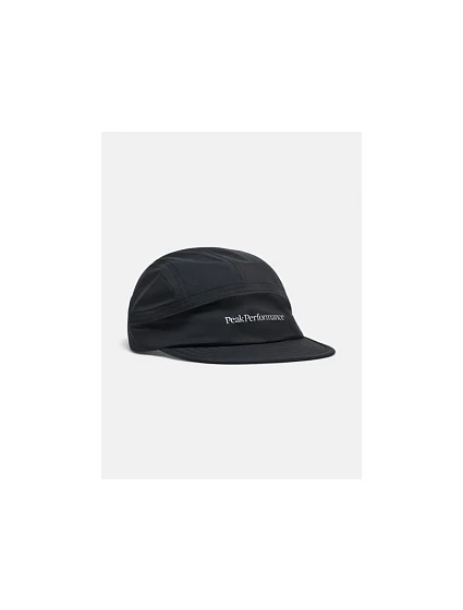 Čepice PEAK PERFORMANCE Trail Cap, černá
