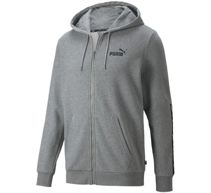 Mikina Puma ESS+ Tape Full-Zip Hoodie TR M 848768 03 pánské