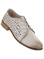 W model 22112838 zateplené boty na zip černé - Potocki