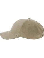 Atlantis Headwear Fam-S 6 Panelová čepice semišového vzhledu 33.0271 stone Atlantis Headwear Fam-S 6 Panelová čepice semišového vzhledu 33.0271 stone