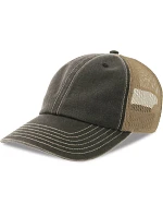 6 panelová kšiltovka Vintage Trucker model 22456329 - Atlantis Headwear 6 panelová kšiltovka Vintage Trucker model 22456329 - Atlantis Headwear