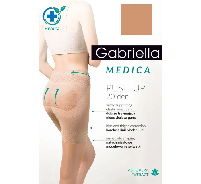 Gabriella Medica Push-up 20 Den Kód 127 barva:béžová Gabriella Medica Push-up 20 Den Kód 127 barva:béžová