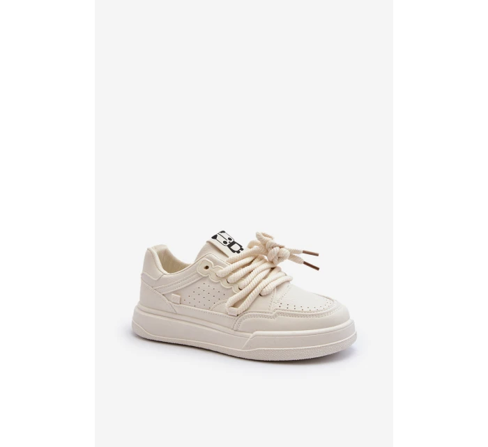 Dámské tenisky z ekokůže béžové Avanalis Dámské tenisky z ekokůže béžové Avanalis