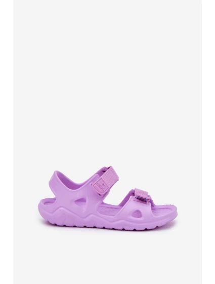 Pěnové Dětské Sandály Big Star RR374516 Fialové Pěnové Dětské Sandály Big Star RR374516 Fialové