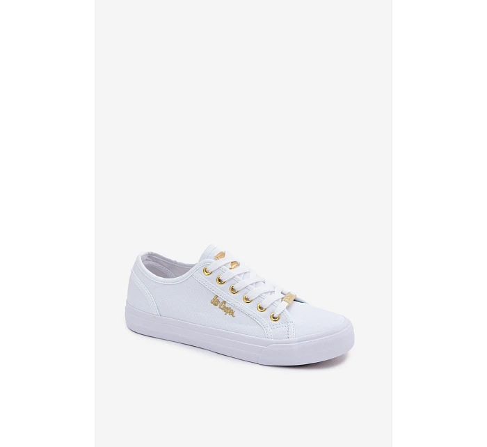 Dámské Tenisky model 22102767 Bílé - Lee Cooper Dámské Tenisky model 22102767 Bílé - Lee Cooper