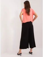 Kalhoty D73761Z62237B černé