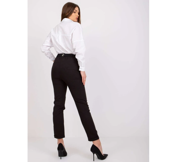 DHJ kalhoty SP 13165.20 černá