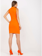 Dámské šaty FA SK 7803 oranžové