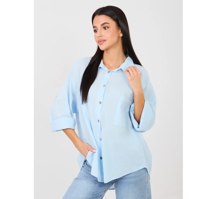 Košile IT KS 6704.25 světle modrá