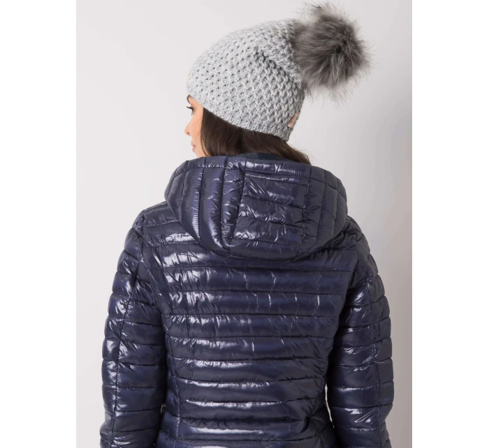 Dámská čepice.15 šedá