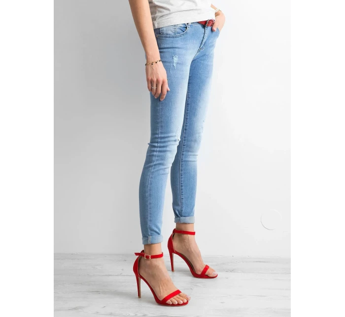 NM DE džínové kalhoty SP 17621.31P modrá