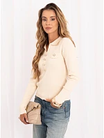 Sweter PM SW SF502.29 jasny beżowy Sweter PM SW SF502.29 jasny beżowy
