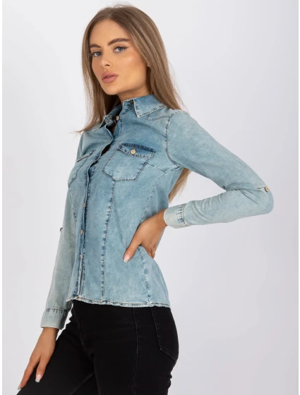 RO KS GMK 4009 košile.95 světle modrá RO KS GMK 4009 košile.95 světle modrá