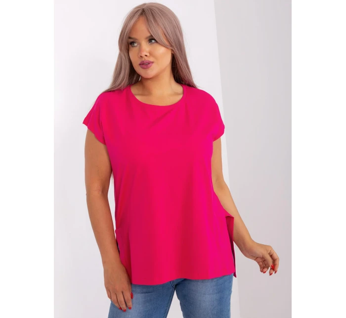 Halenka RV BZ 8850.98 fuchsiová Halenka RV BZ 8850.98 fuchsiová