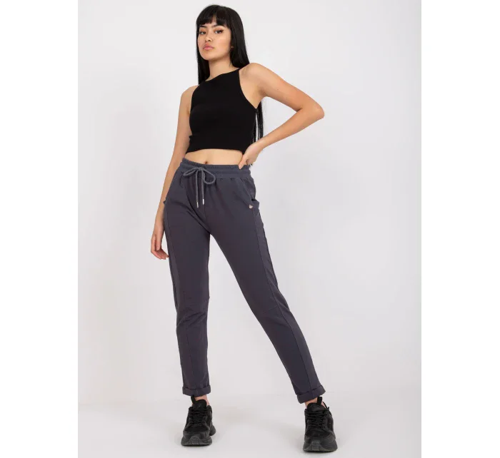 Tepláky RV DR 7806.32 grafit