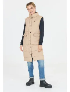 Dámská vesta model 20049276 W Long Puffer Vest - Whistler