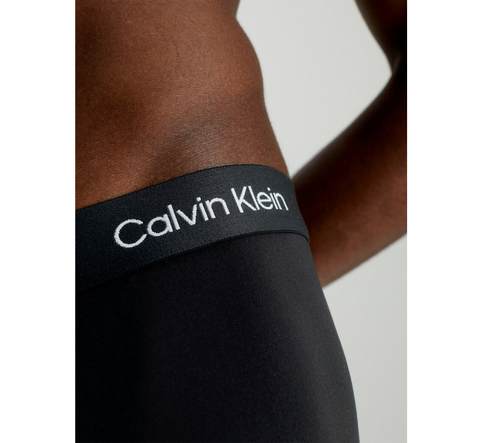 Pánské trenky 3 Pack Low Rise Trunks CK96 000NB3532AUB1 černá - Calvin Klein