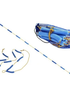 Flexibilní laťka pro skok vysoký modro-žlutá - B2B sport