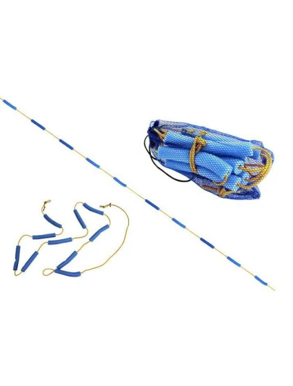 Flexibilní laťka pro skok vysoký modro-žlutá - B2B sport