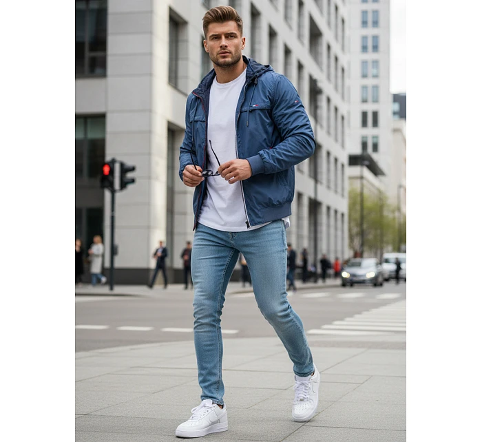 Pánská oboustranná přechodná bunda TX4984 - FashionStreet Pánská oboustranná přechodná bunda TX4984 - FashionStreet