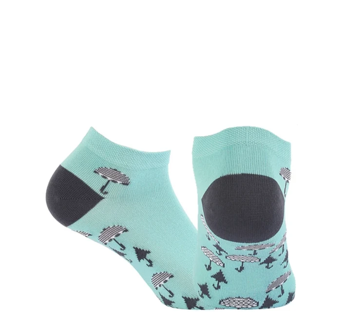 Dámské vzorované ponožky