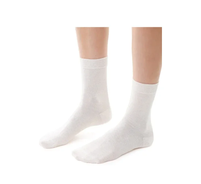 DÁMSKÉ PONOŽKY S KAŠMÍREM 083