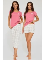 DÁMSKÉ PYŽAMO KR  3PACK model 21958378 - Cornette