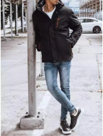 Pánská zimní bunda černá FashionStreet TX4239
