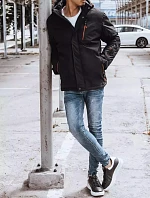 Pánská zimní bunda černá FashionStreet TX4239