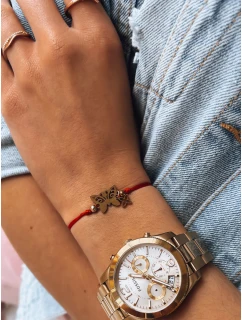 Náramek HEARTBEAT červený FashionStreet LY0074