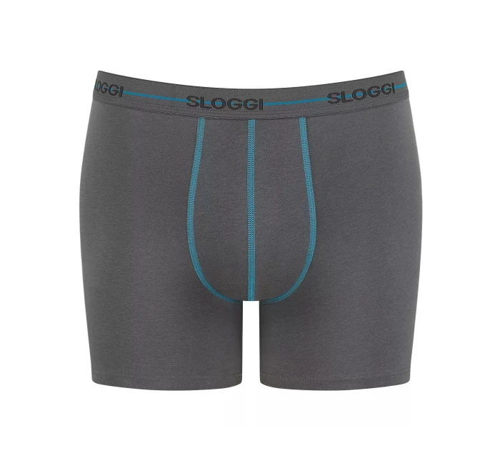 sloggi men Start Short C2P box - BROWN - SLOGGI BROWN - SLOGGI