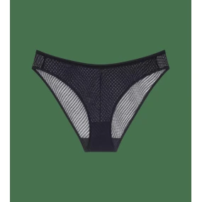 Dámské kalhotky Harmony Spotlight Tai01 - BLACK - černé 0004 - TRIUMPH