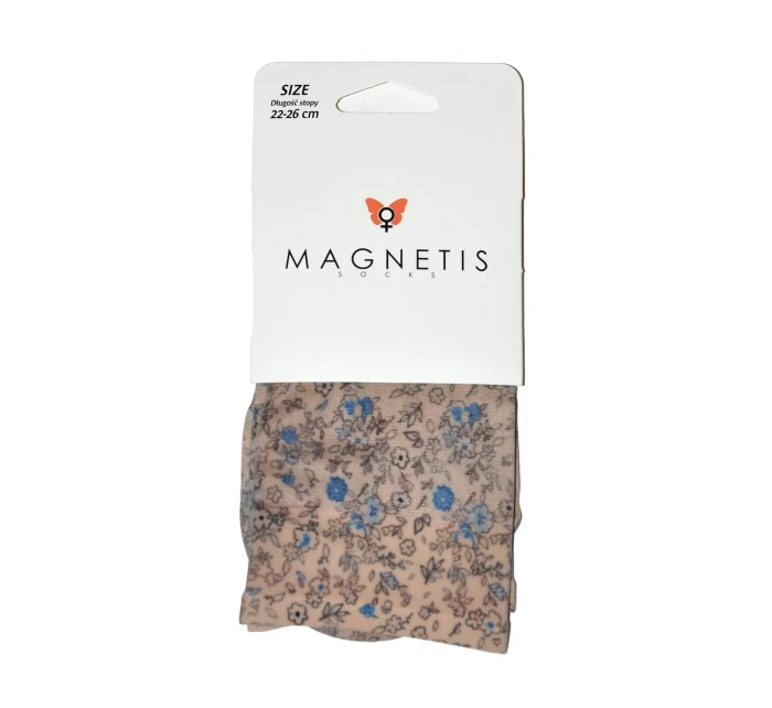 Dámské vzorované ponožky model 7465057 20 den - Magnetis