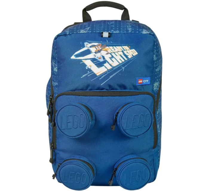 batoh City  Modrý Jedna velikost model 21376222 - Lego