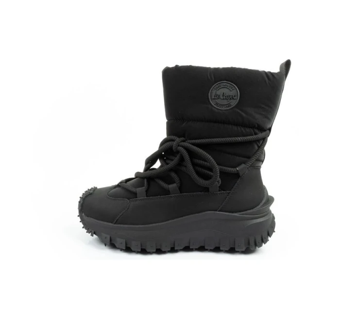 Lee Cooper dámská sportovní obuv zimní trekingová zateplená černá přírodní kůže dámské Lee Cooper dámská sportovní obuv zimní trekingová zateplená černá přírodní kůže dámské