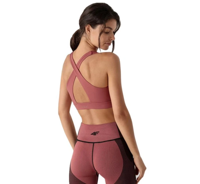 Dámská sportovní podprsenka W H4Z21 STAD015 54S - 4F Dámská sportovní podprsenka W H4Z21 STAD015 54S - 4F