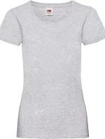 Fruit of the Loom Lady-Fit Valueweight T Dámské tričko 16.1372 heather grey