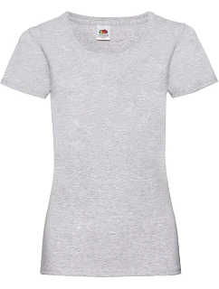 LadyFit Valueweight T Dámské tričko model 22443644 heather grey - Fruit of the Loom
