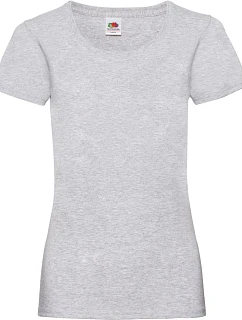 Fruit of the Loom Lady-Fit Valueweight T Dámské tričko 16.1372 heather grey
