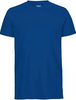 Neutral O 61001 Pánské tričko z bio bavlny 77.6101 royal
